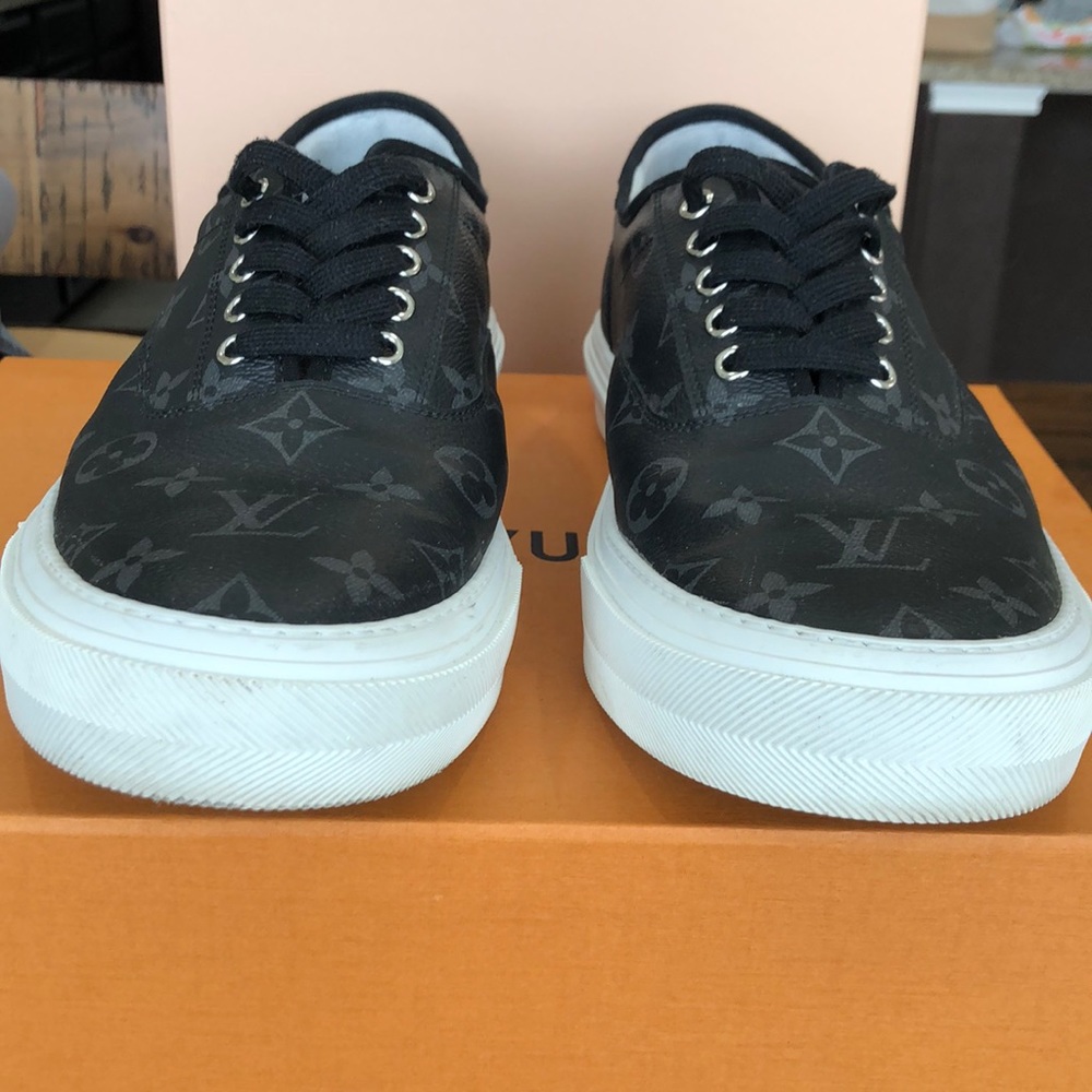 Louis Vuitton Men’s Trocadero Monogram Sneaker